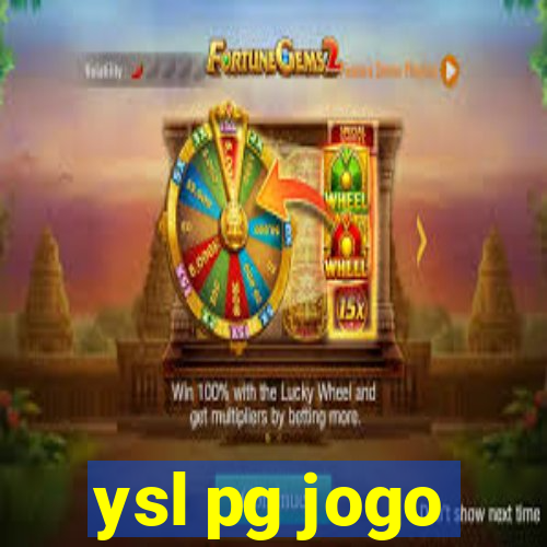 ysl pg jogo