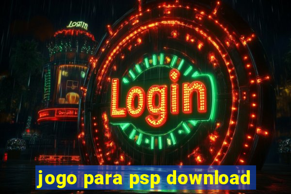 jogo para psp download