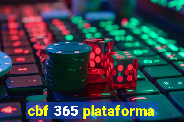 cbf 365 plataforma