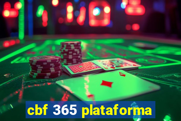 cbf 365 plataforma