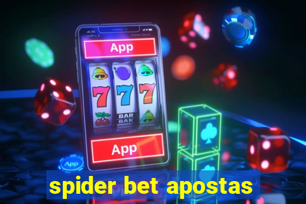 spider bet apostas