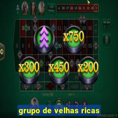 grupo de velhas ricas