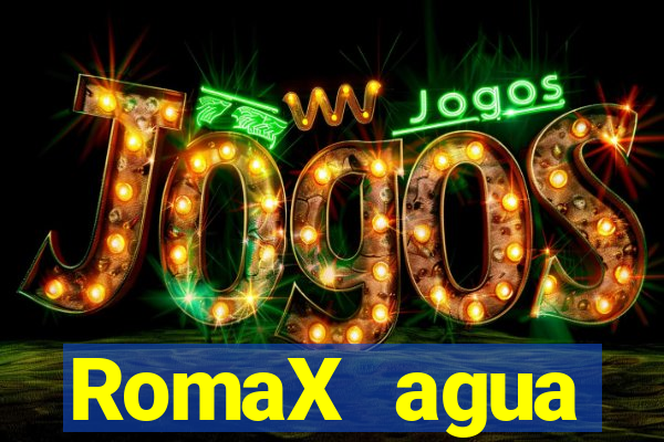 RomaX agua sanitaria fispq agua sanitaria romax