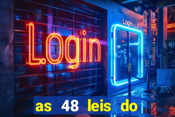 as 48 leis do poder pdf