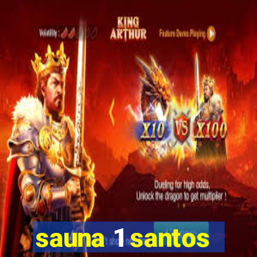 sauna 1 santos