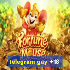 telegram gay +18