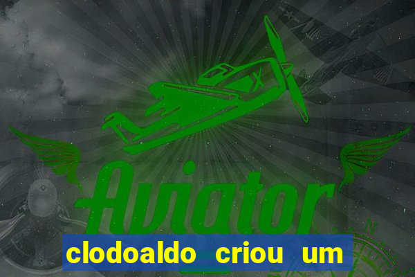 clodoaldo criou um blog sobre futebol na 1 semana