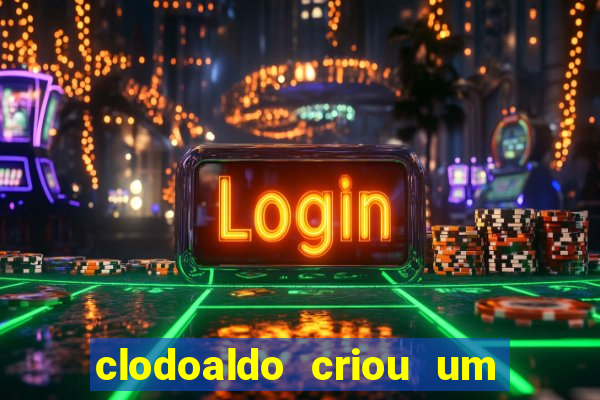 clodoaldo criou um blog sobre futebol na 1 semana