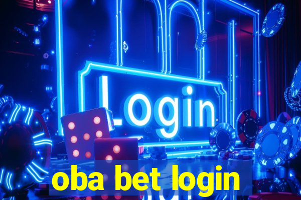 oba bet login