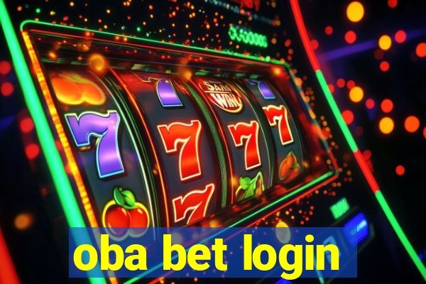 oba bet login