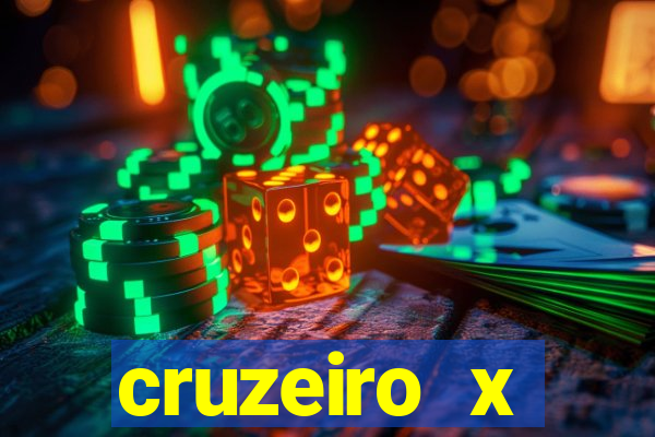 cruzeiro x palmeiras palpite