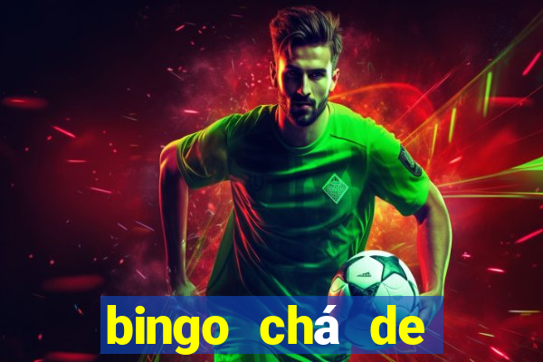 bingo chá de bebê pdf