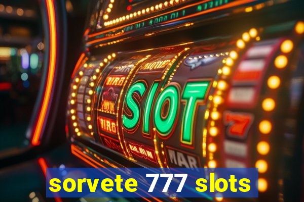 sorvete 777 slots