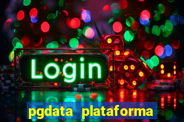 pgdata plataforma de jogos