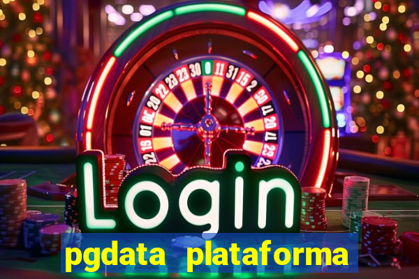 pgdata plataforma de jogos