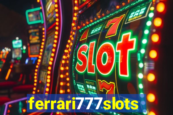 ferrari777slots.com