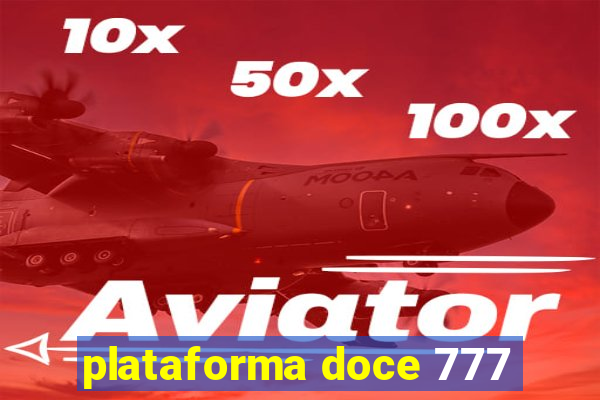 plataforma doce 777