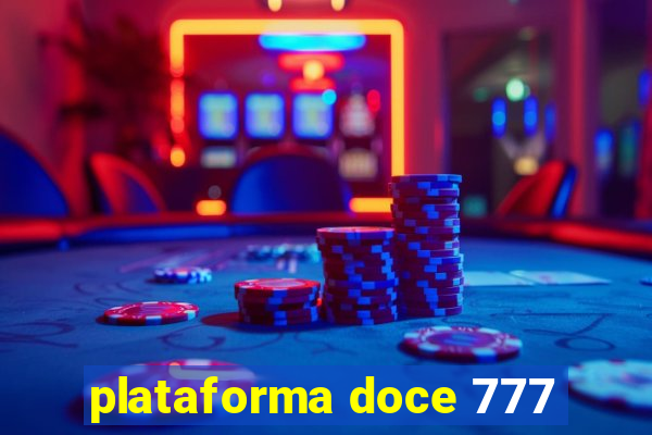 plataforma doce 777