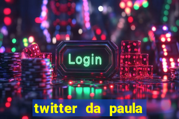 twitter da paula lima musa do corinthians