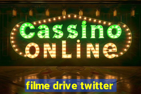 filme drive twitter