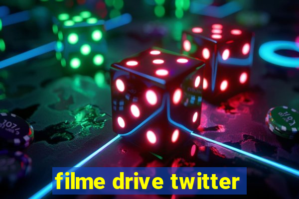 filme drive twitter