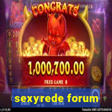 sexyrede forum