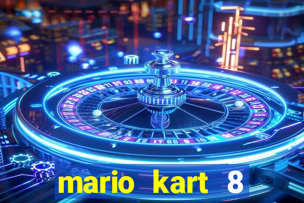 mario kart 8 deluxe unlockables