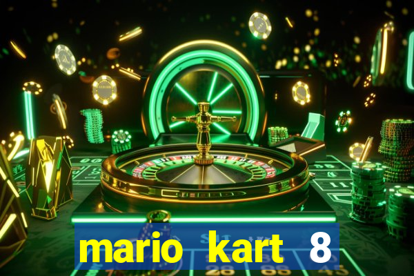 mario kart 8 deluxe unlockables