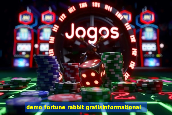 demo fortune rabbit gratisInformational