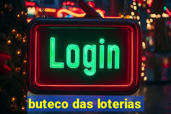 buteco das loterias