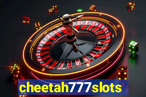 cheetah777slots