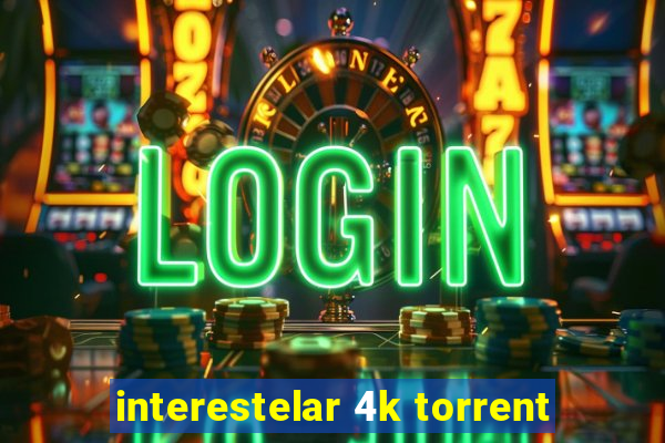 interestelar 4k torrent