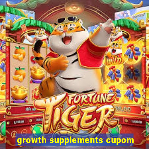 growth supplements cupom