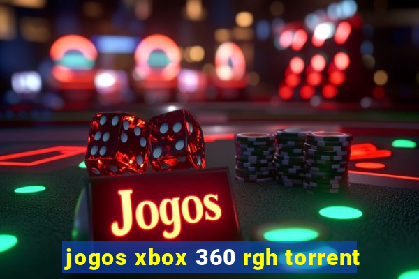 jogos xbox 360 rgh torrent