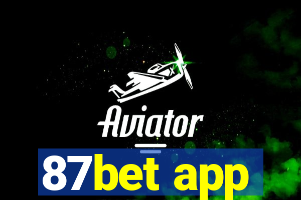 87bet app