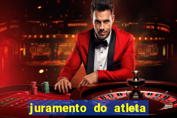 juramento do atleta jogos internos