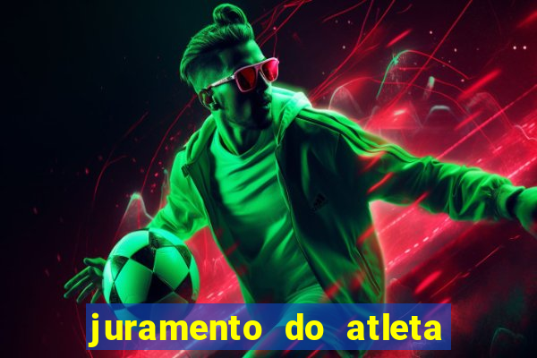 juramento do atleta jogos internos