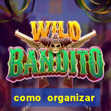 como organizar bingo beneficente