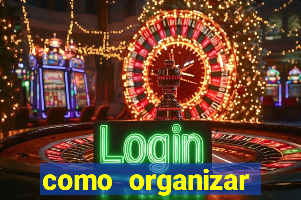 como organizar bingo beneficente