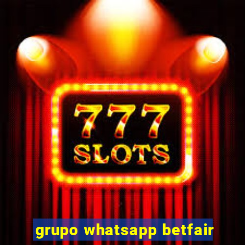 grupo whatsapp betfair