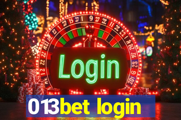 013bet login