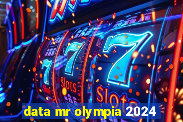 data mr olympia 2024