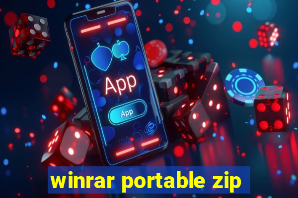 winrar portable zip