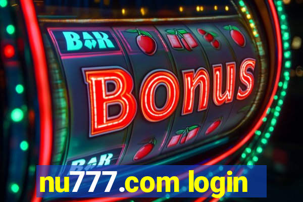 nu777.com login