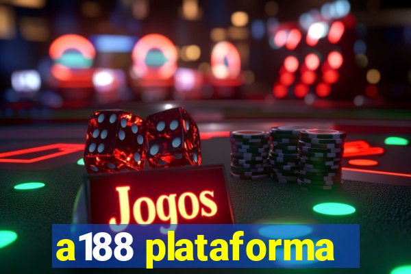 a188 plataforma