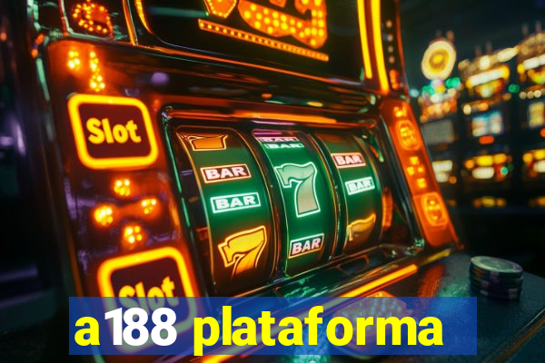 a188 plataforma