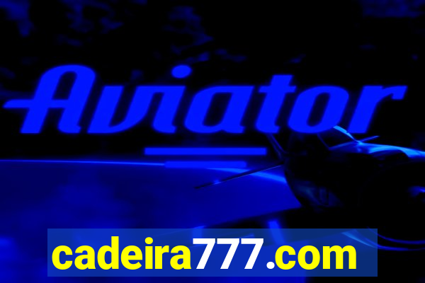 cadeira777.com