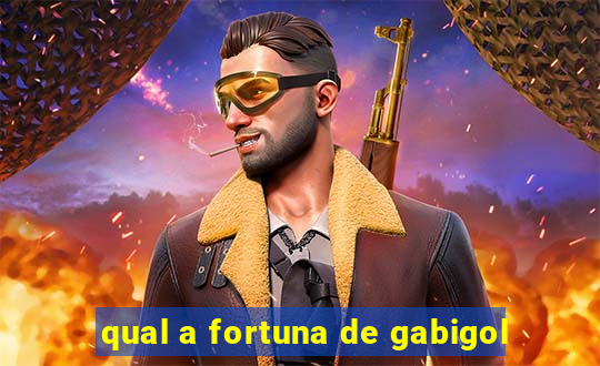 qual a fortuna de gabigol