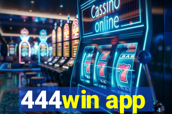 444win app