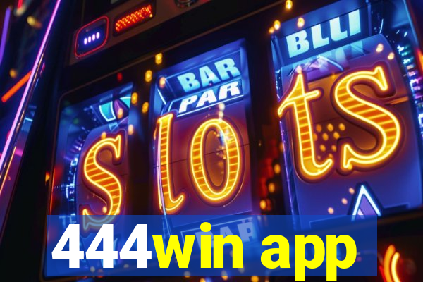 444win app